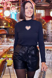 Short simili femme
