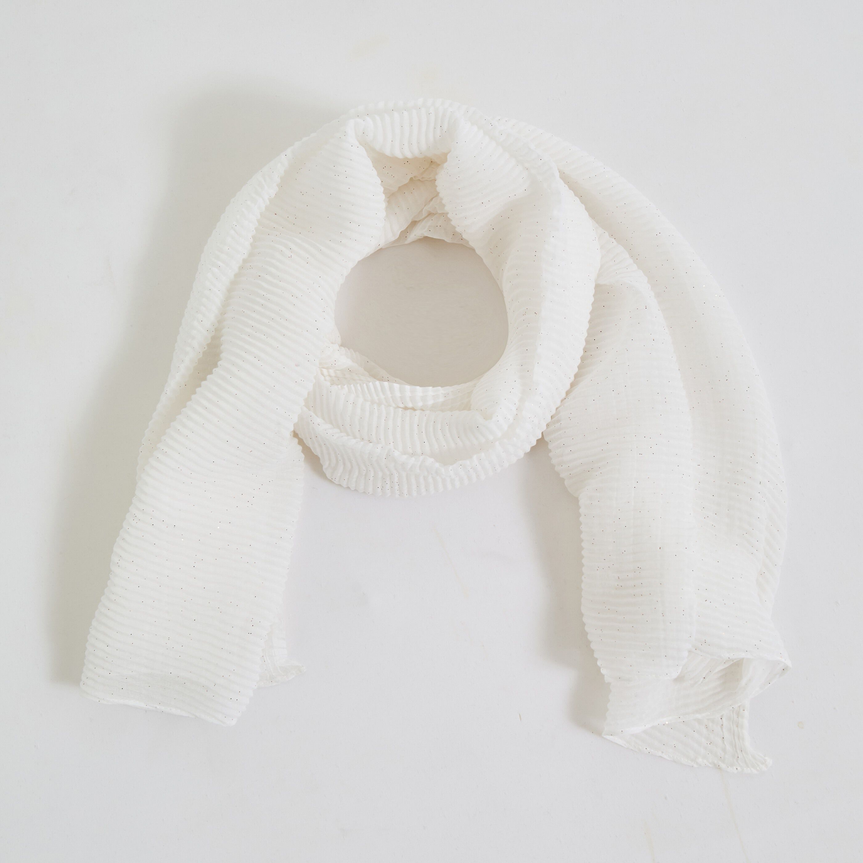 Etole pliss&eacute;e femme