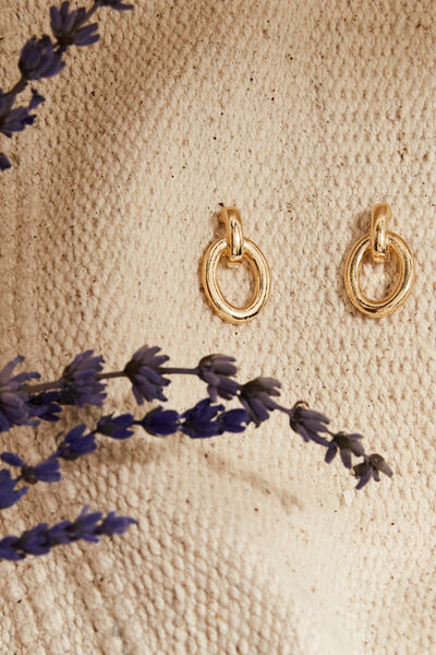 Boucles d'oreilles maillons