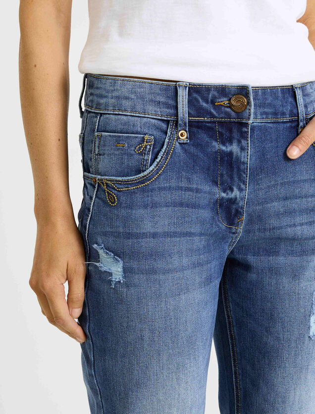 Jean boyfriend SEATTLE BF01 femme