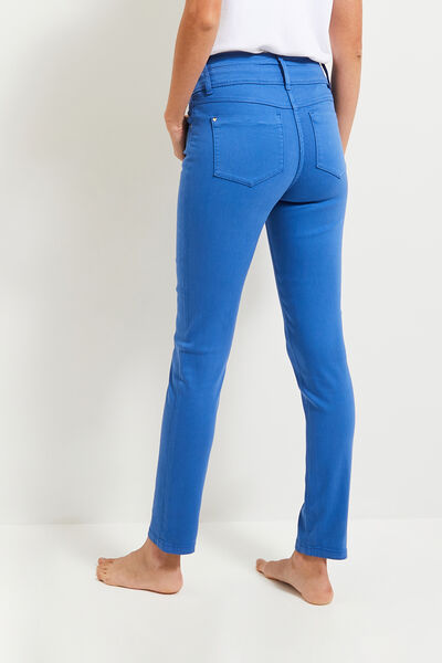 Jean slim taille haute FIGARI femme