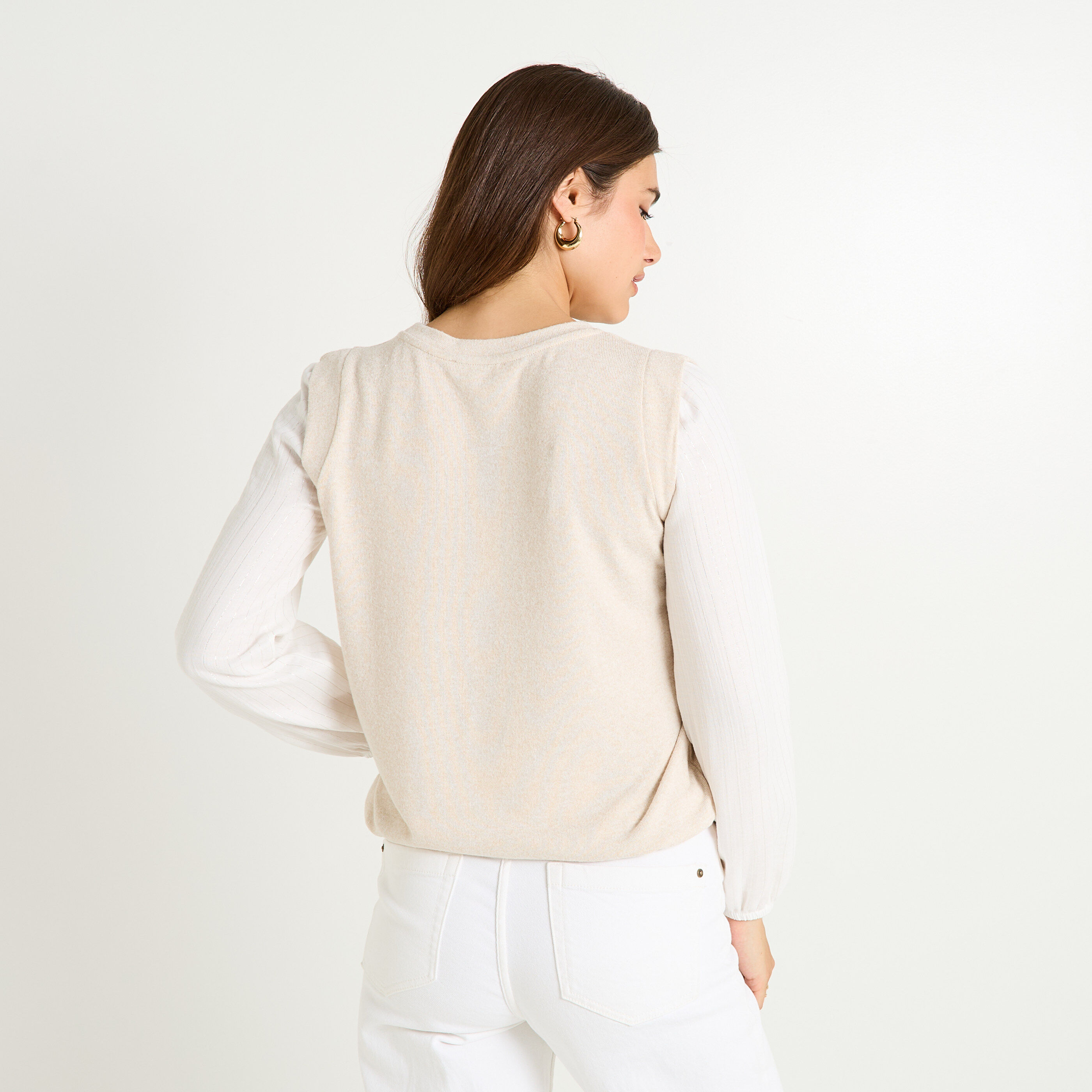 T-shirt manches longues femme