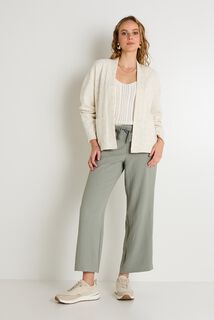 Veste kimono en jacquard femme