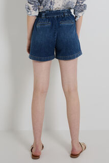 Short en denim femme