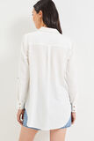 Chemise manches longues femme