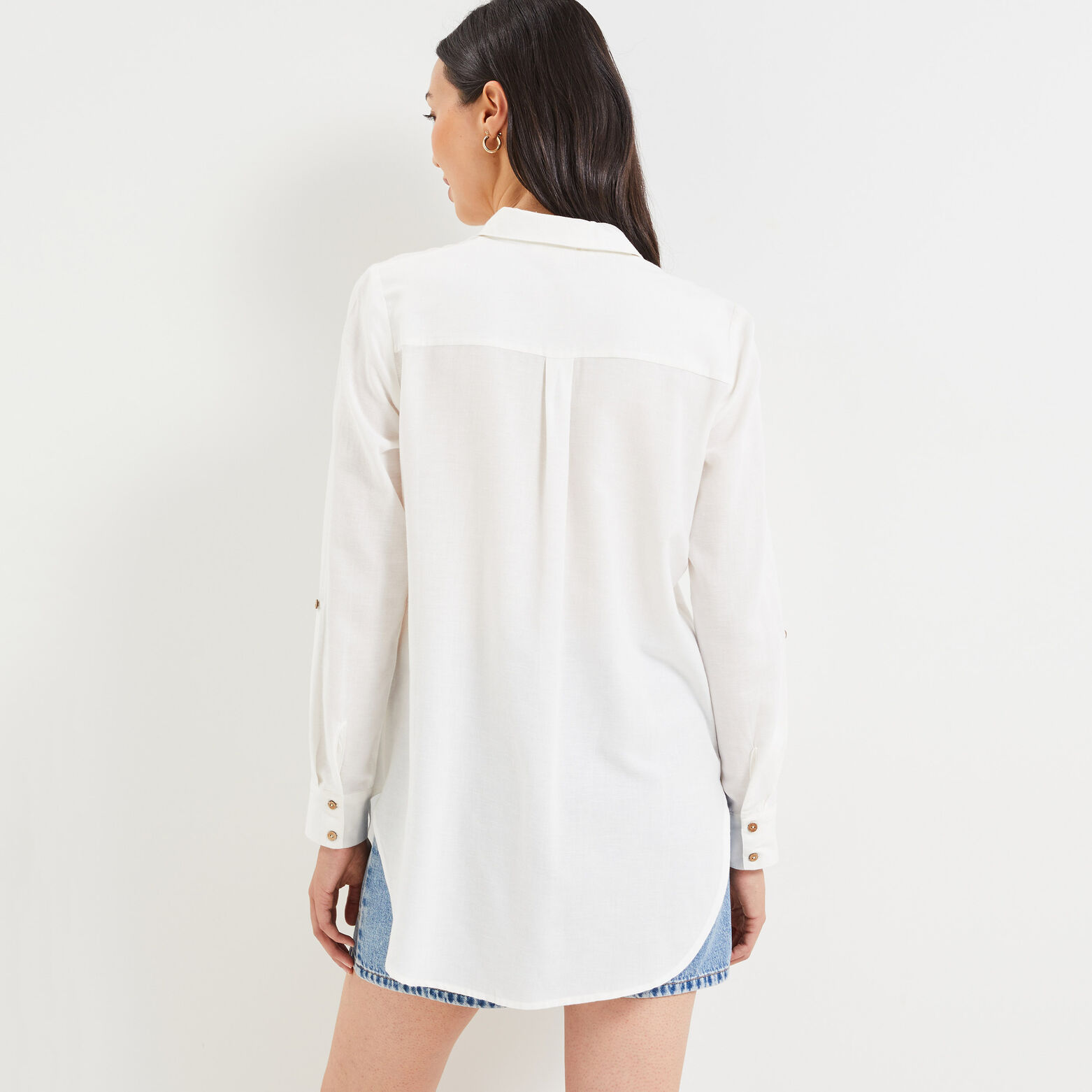 Chemise manches longues femme