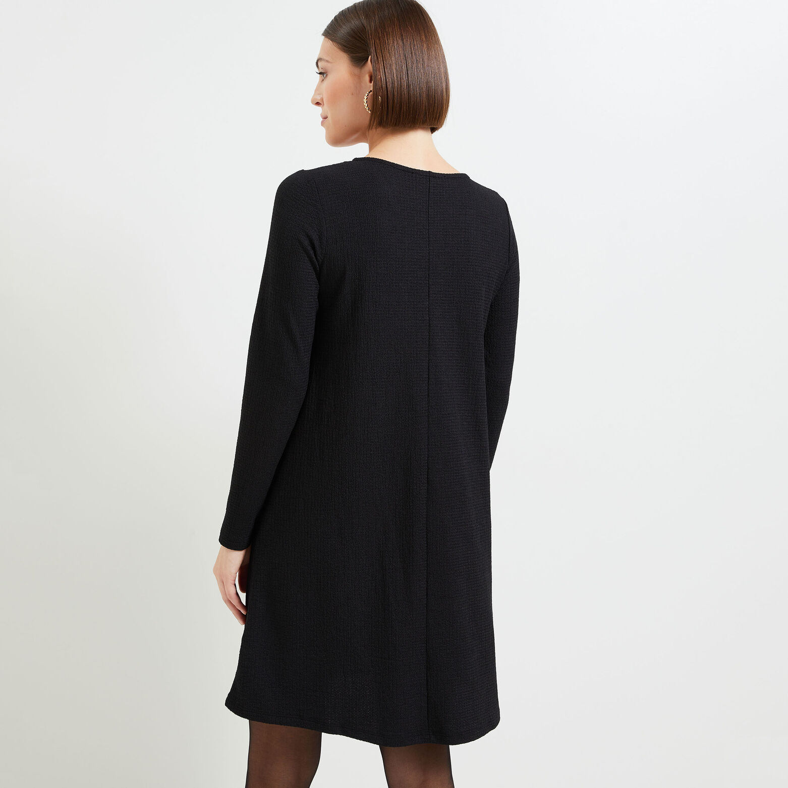 Robe maille femme