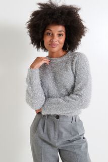 Pull manches longues femme