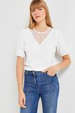 Blouse unie femme