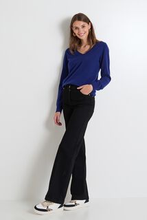 Pull laine et cachemire femme