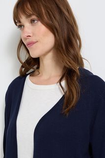 Gilet col V femme