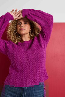 Pull manches longues femme
