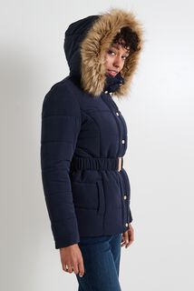 Manteau matelassé femme