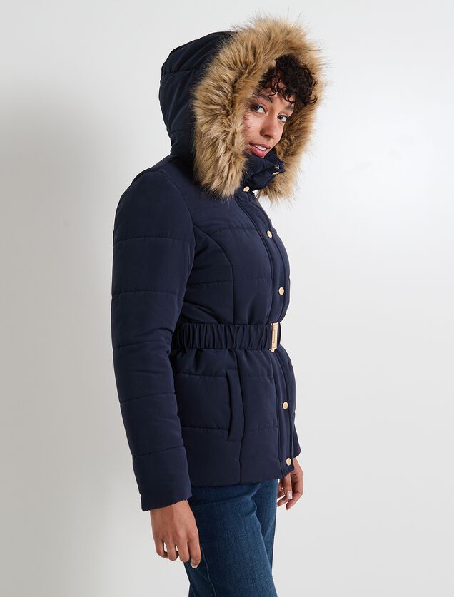Manteau matelassé femme