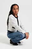 Veste en tweed femme