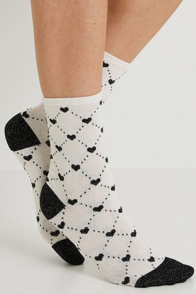 Lot de 2 paires de chaussettes femme