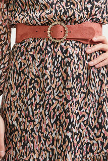 Ceinture large femme