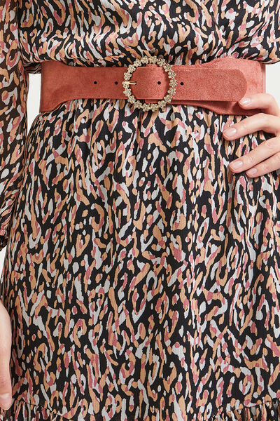 Ceinture large femme