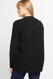 Gilet long femme