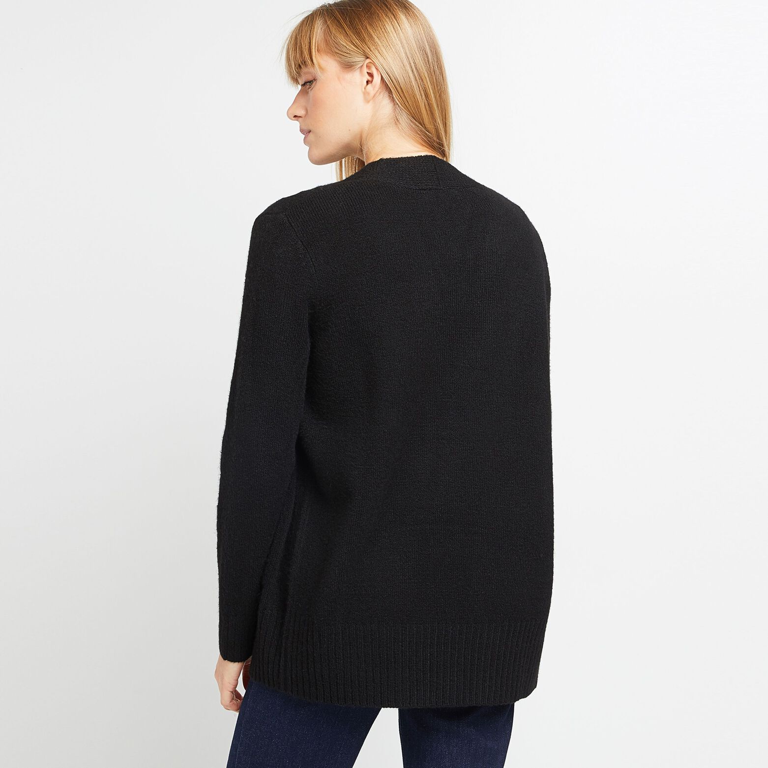 Gilet long femme
