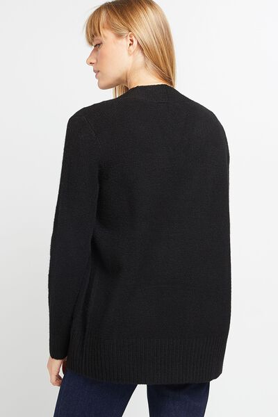 Gilet long femme