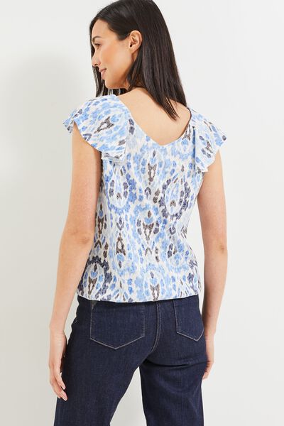 Tshirt imprimé femme