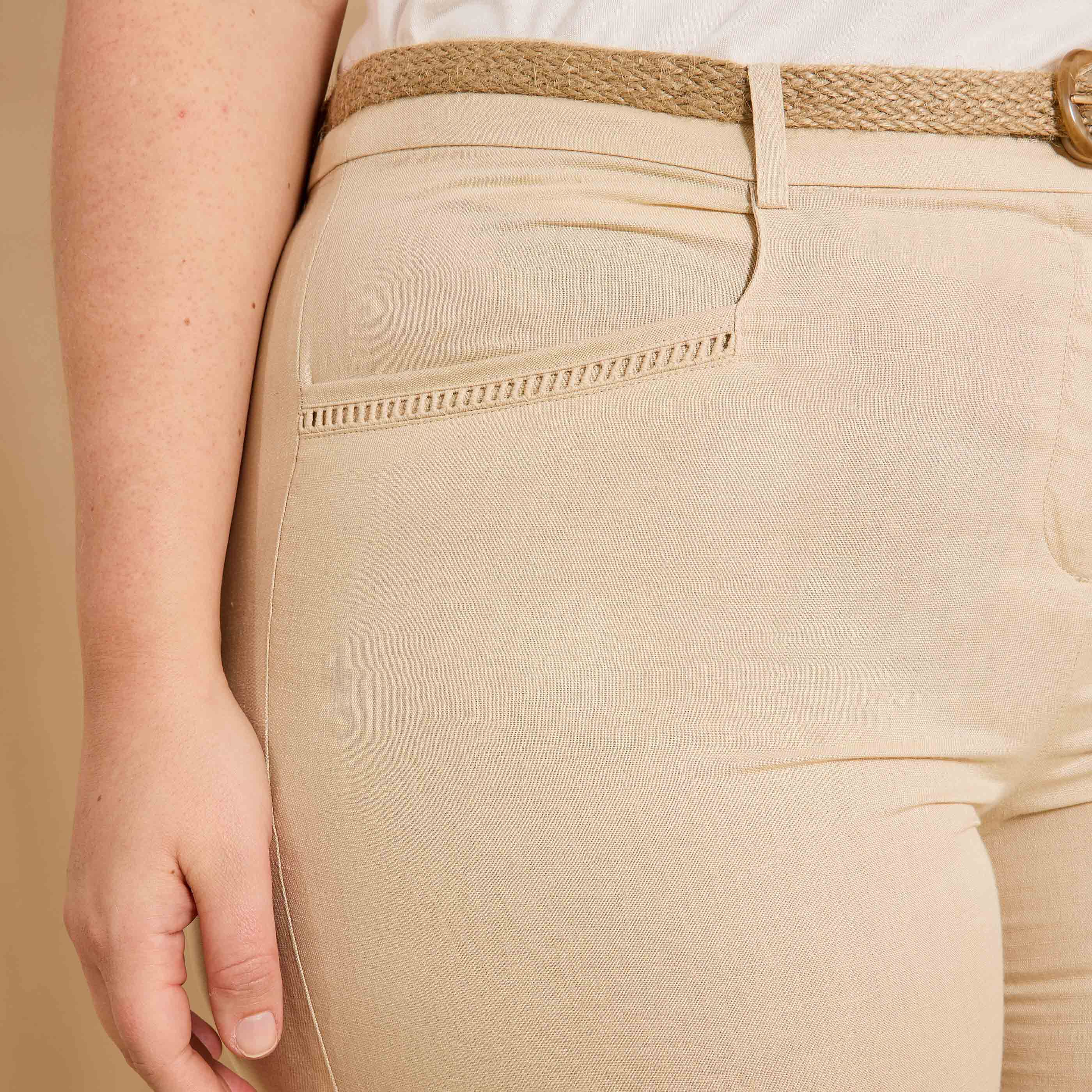 Pantalon chino femme