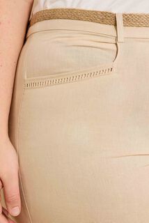 Pantalon chino femme