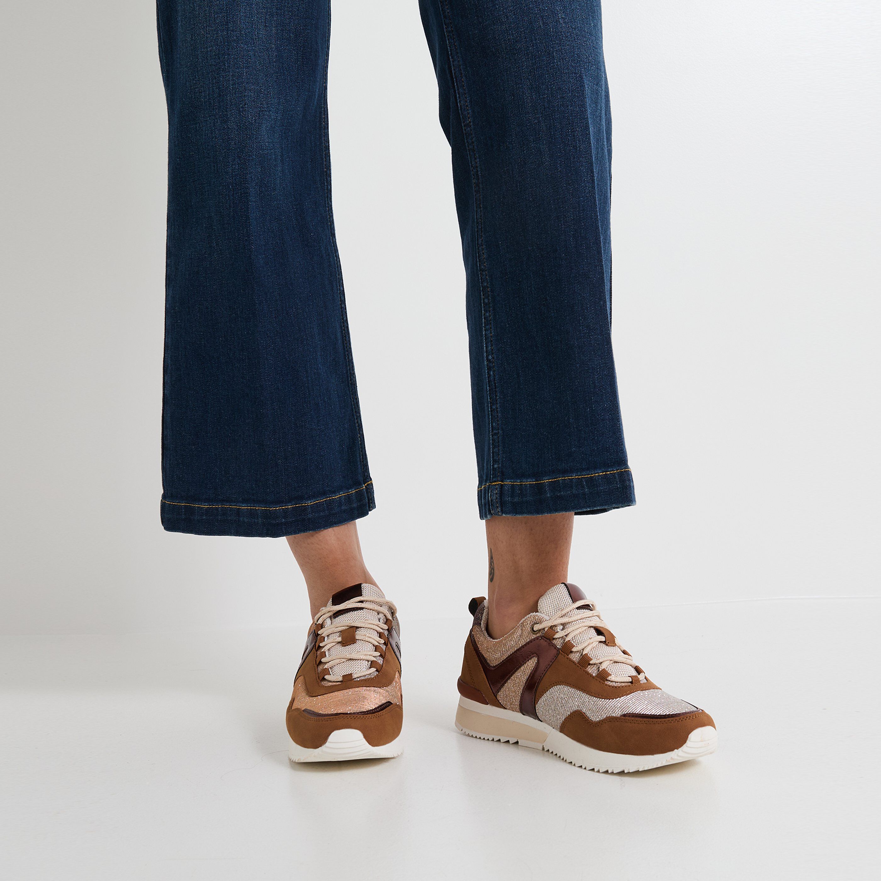 Baskets basses femme