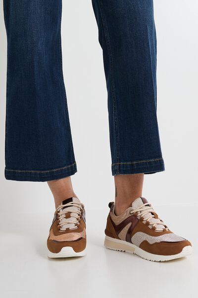 Baskets basses femme