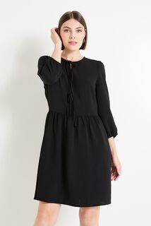 Robe manches 3/4 femme