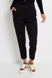Pantalon cigarette en maille femme