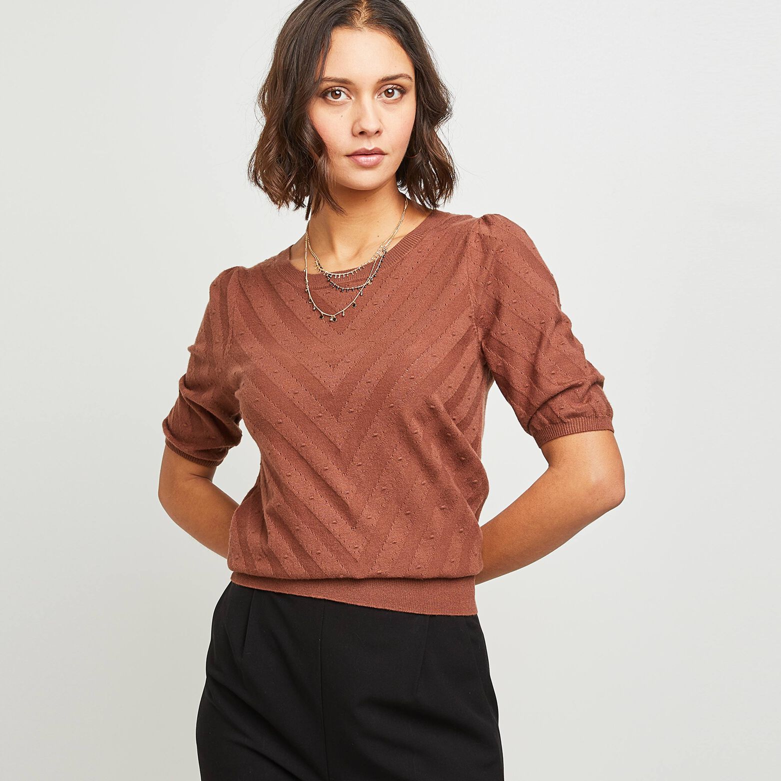 Pull fantaisie
