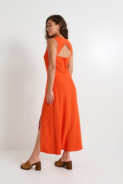 Robe longue habillée femme
