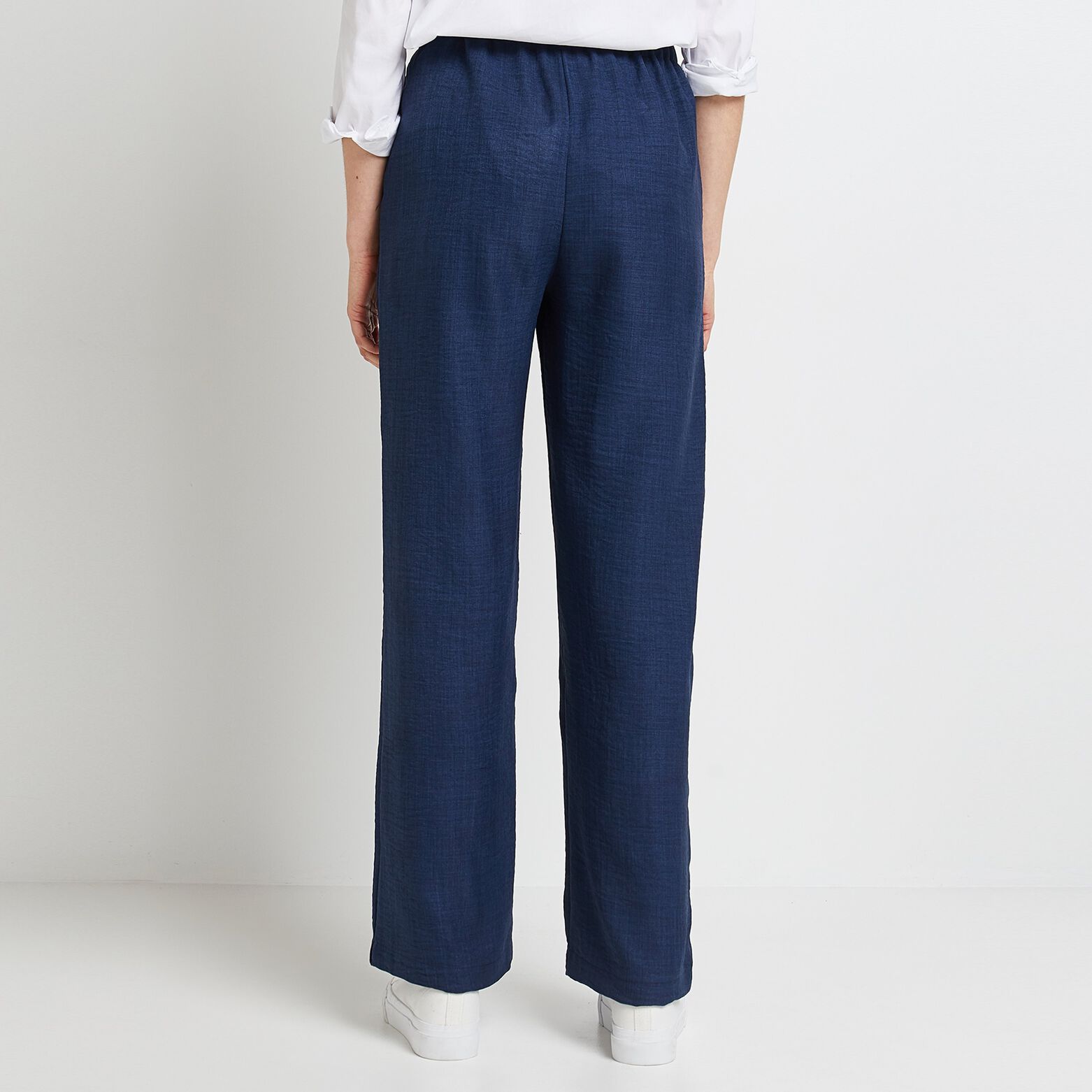 Pantalon large femme