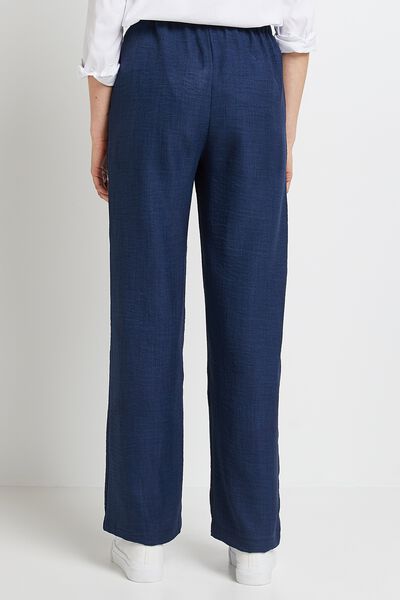 Pantalon large femme