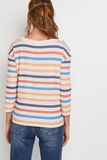T-shirt col bateau femme
