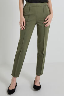 Pantalon cigarette stretch femme