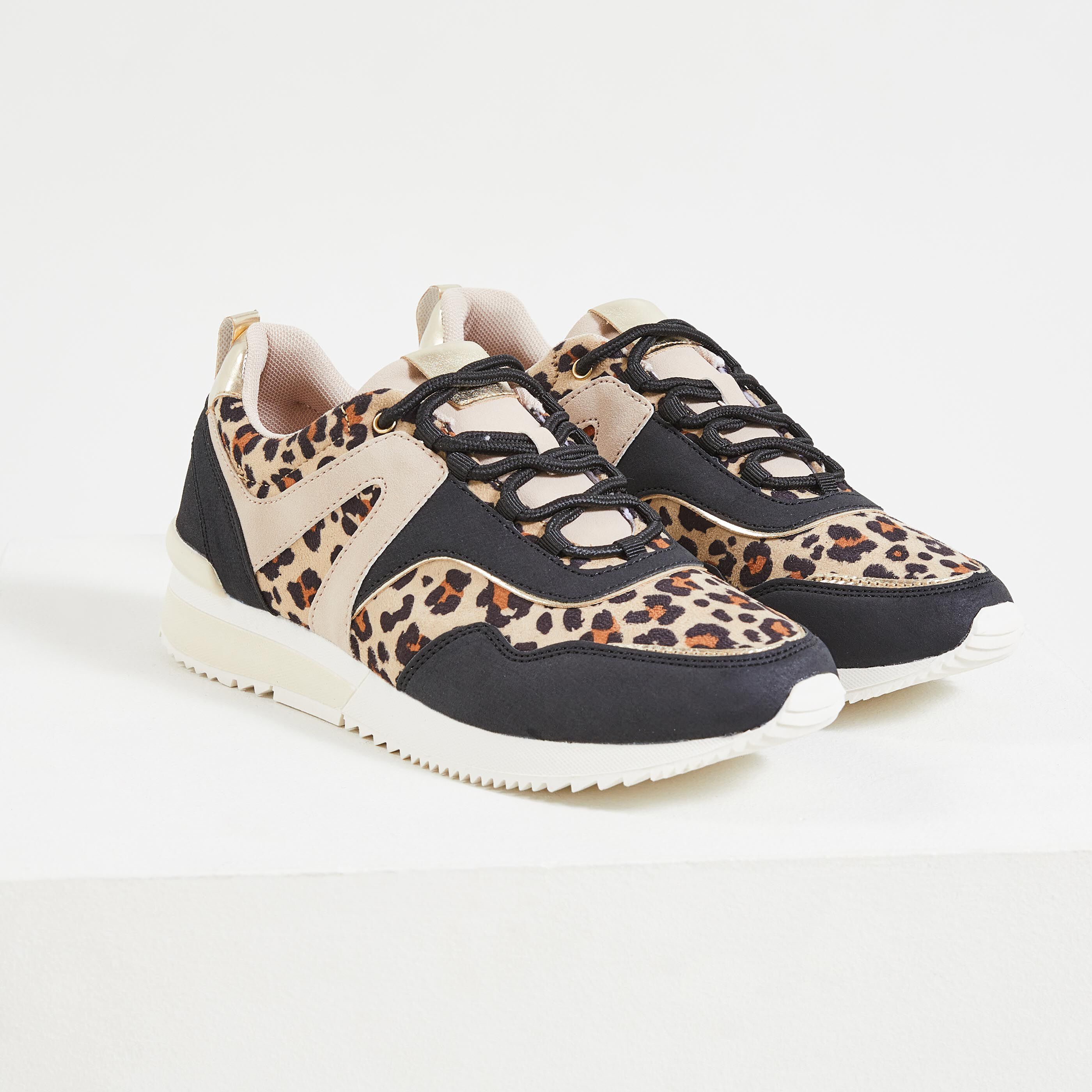 Basket motif leopard new arrivals