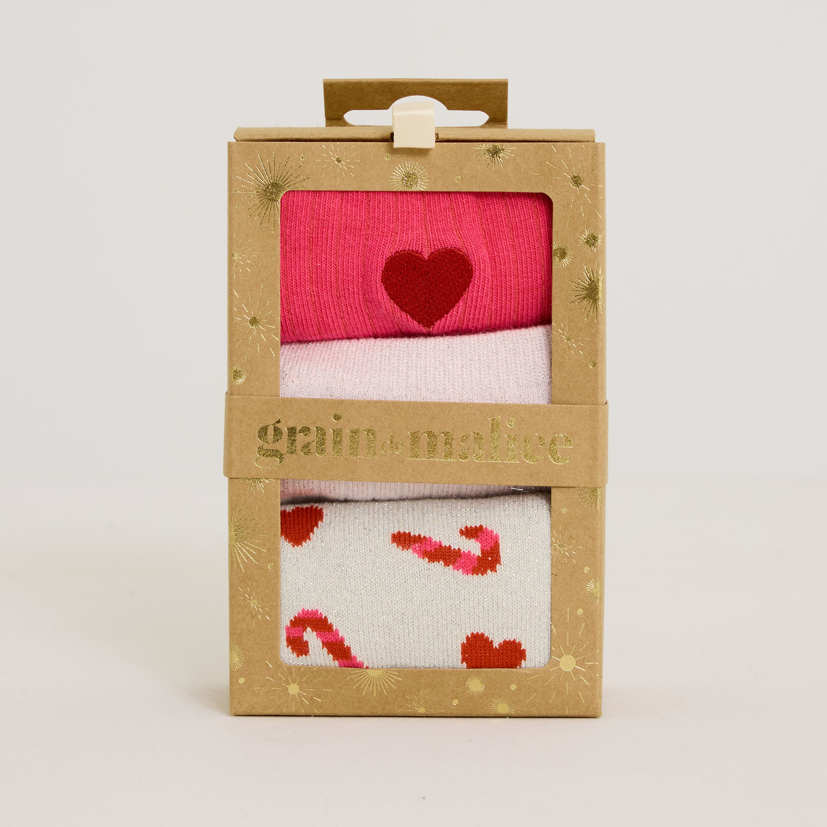 Bo&icirc;te cadeau paires de chaussettes femme