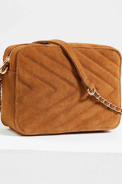 Sac pochette zippée femme