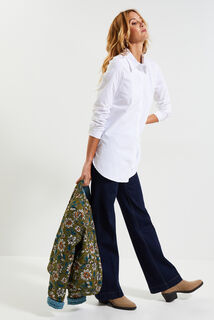 Chemise oversize femme