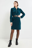Robe velours femme