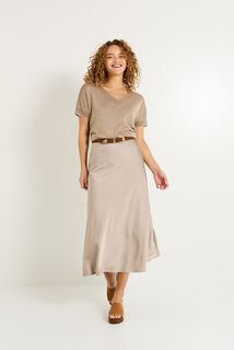 Pull manches courtes femme