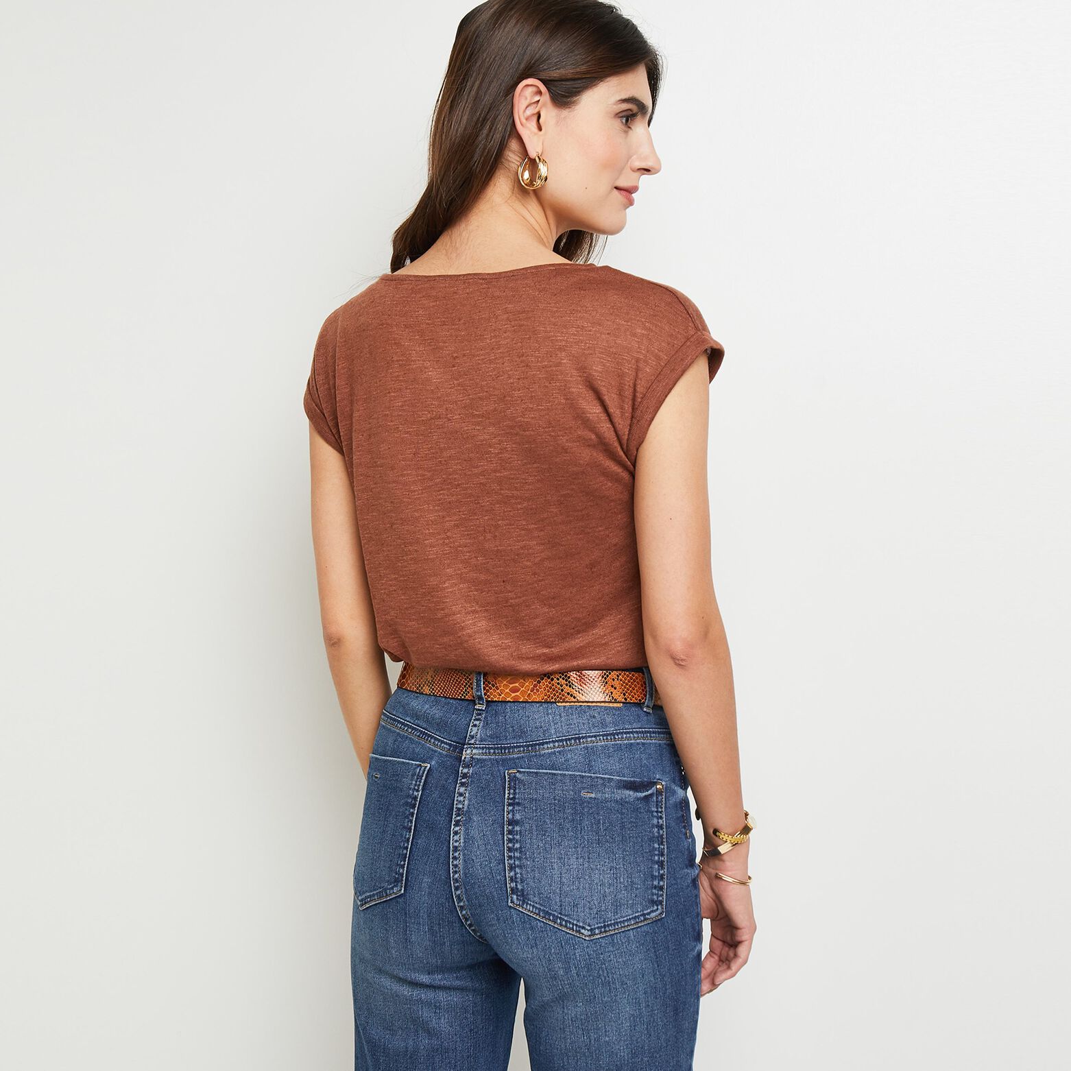 Tshirt message femme