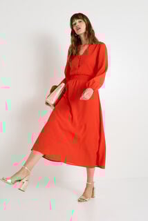 Robe fluide habillée femme