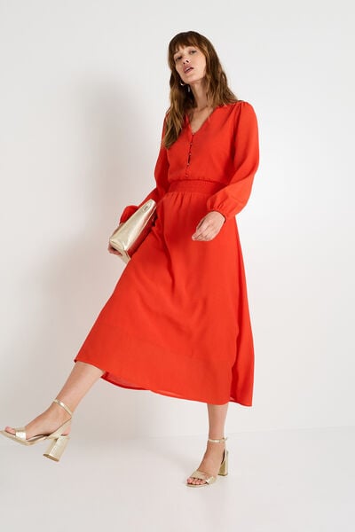 Robe fluide habillée femme