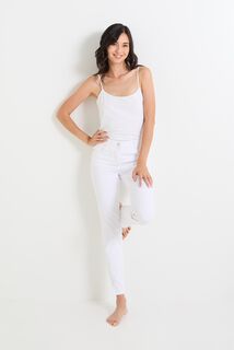 Jean raccourci CANCUN femme