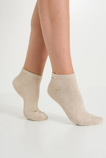 Lot de 2 paires de socquettes femme