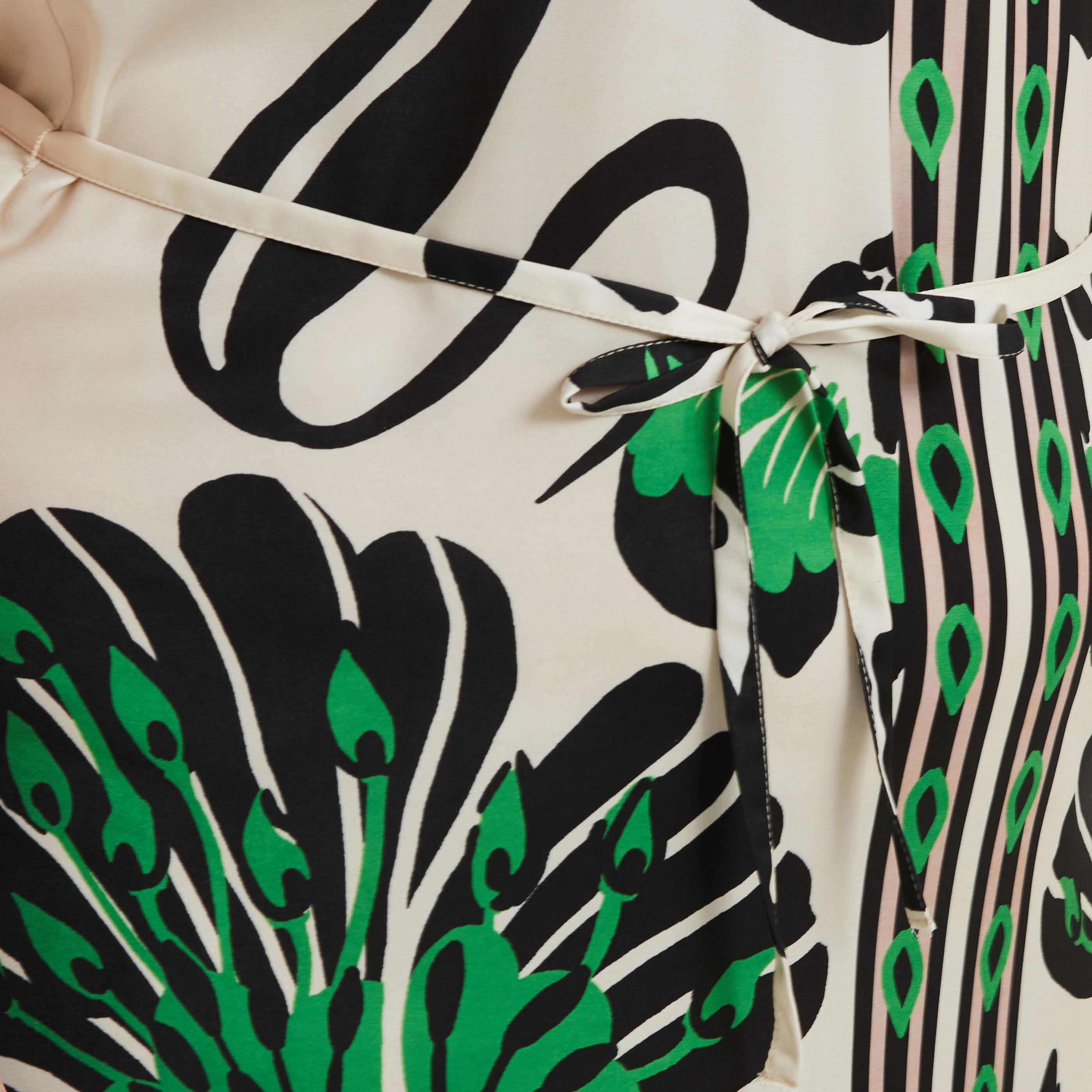 Robe imprim&eacute;e femme